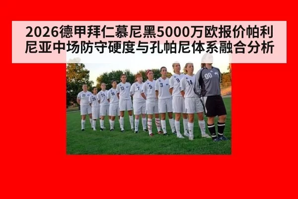 2026德甲拜仁慕尼黑5000万欧报价帕利尼亚中场防守硬度与孔帕尼体系融合分析