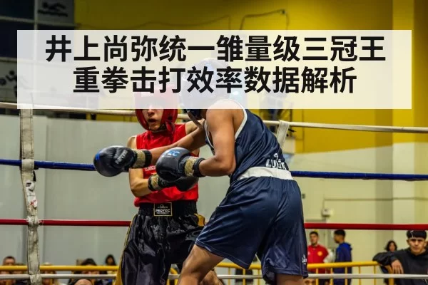 井上尚弥统一雏量级三冠王 重拳击打效率数据解析